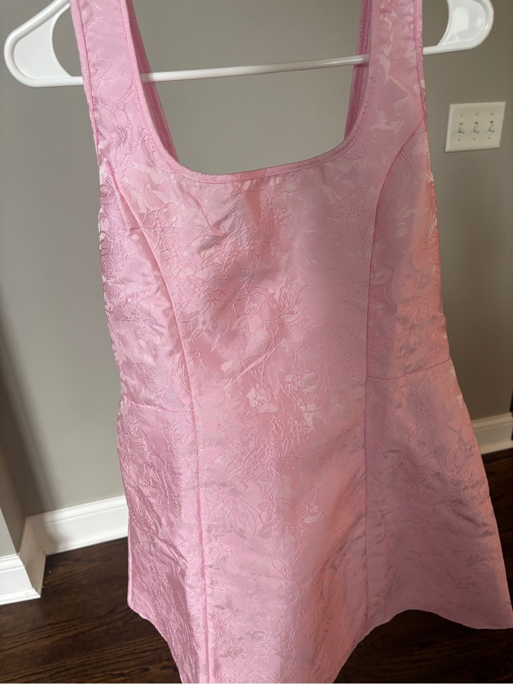Pink Juniors Homecoming Dress